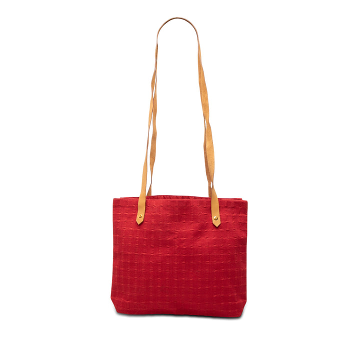 Hermès Toile Ahmedabad Cabas