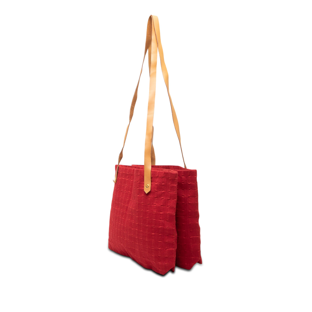 Hermès Toile Ahmedabad Cabas