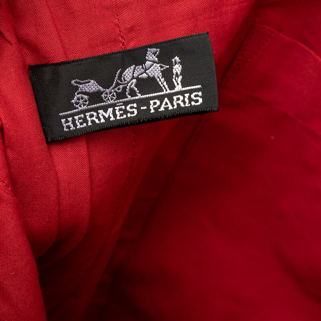 Hermès Toile Ahmedabad Cabas