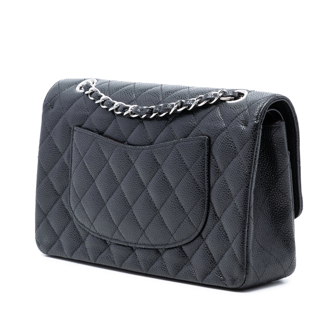 Chanel Medium Classic Caviar Double rabat