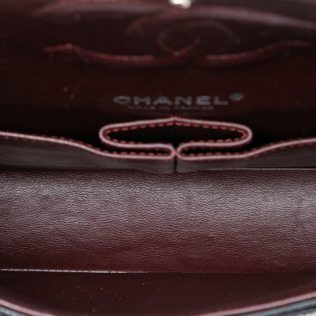 Chanel Medium Classic Caviar Double rabat