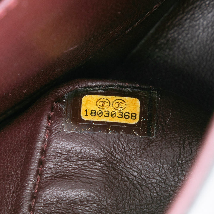 Chanel Medium Classic Caviar Double rabat