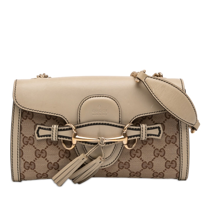Gucci Mini GG Toile Emily Sac porté croisé
