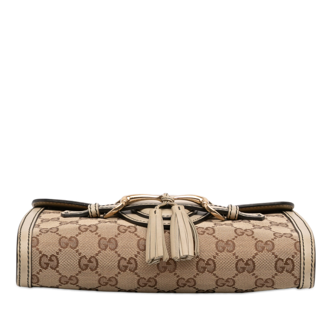 Gucci Mini GG Toile Emily Sac porté croisé
