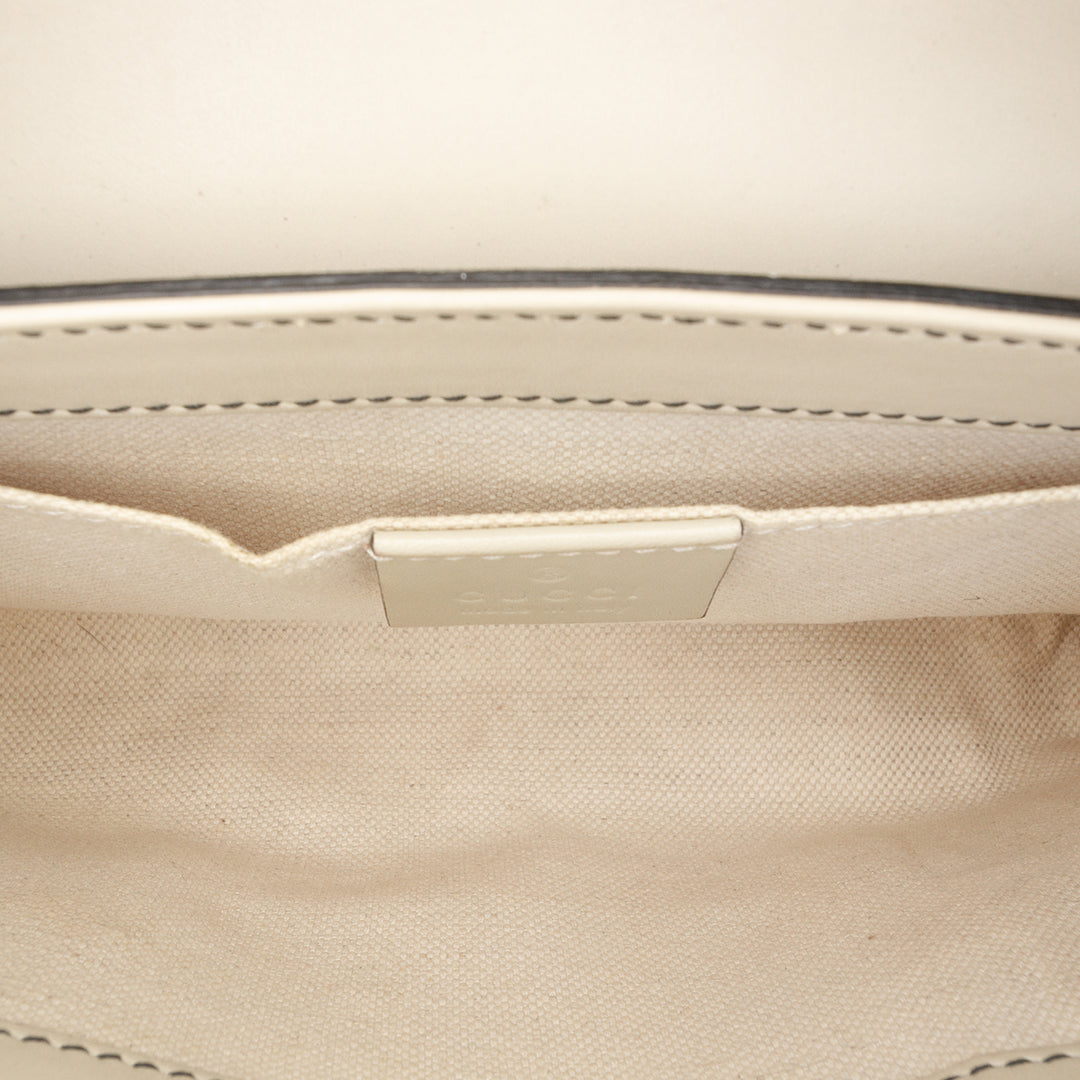 Gucci Mini GG Toile Emily Sac porté croisé