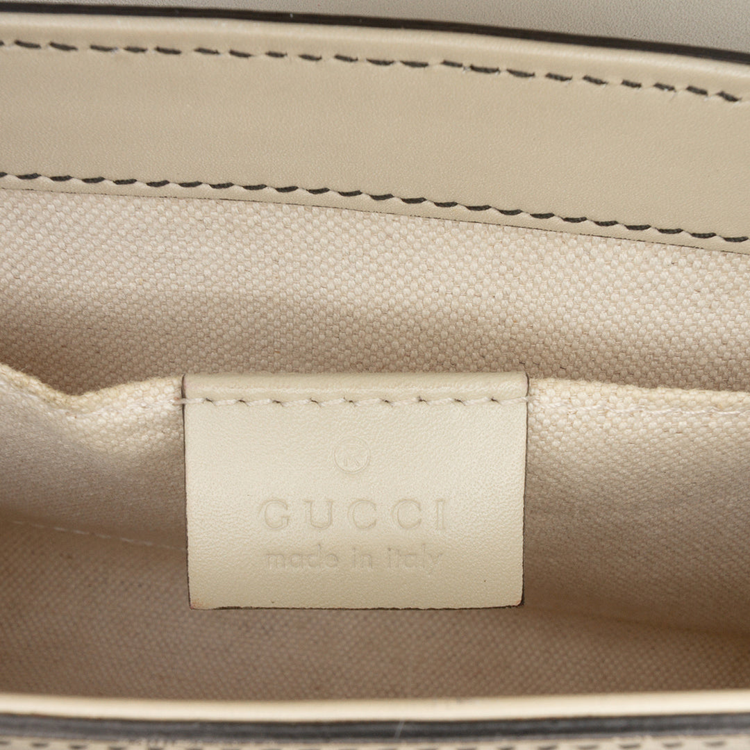 Gucci Mini GG Toile Emily Sac porté croisé