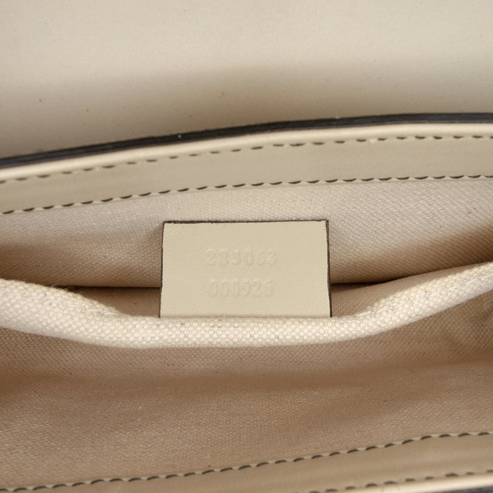 Gucci Mini GG Toile Emily Sac porté croisé