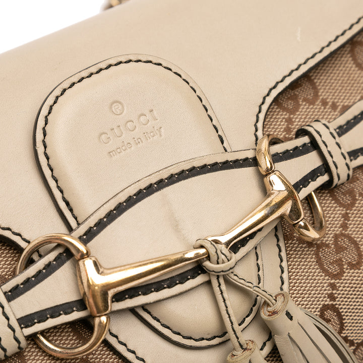 Gucci Mini GG Toile Emily Sac porté croisé