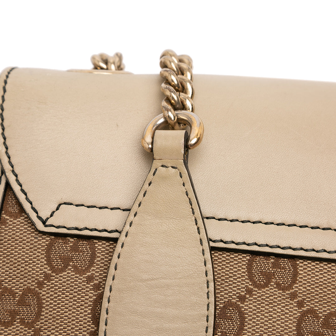 Gucci Mini GG Toile Emily Sac porté croisé