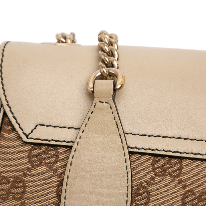 Gucci Mini GG Toile Emily Sac porté croisé