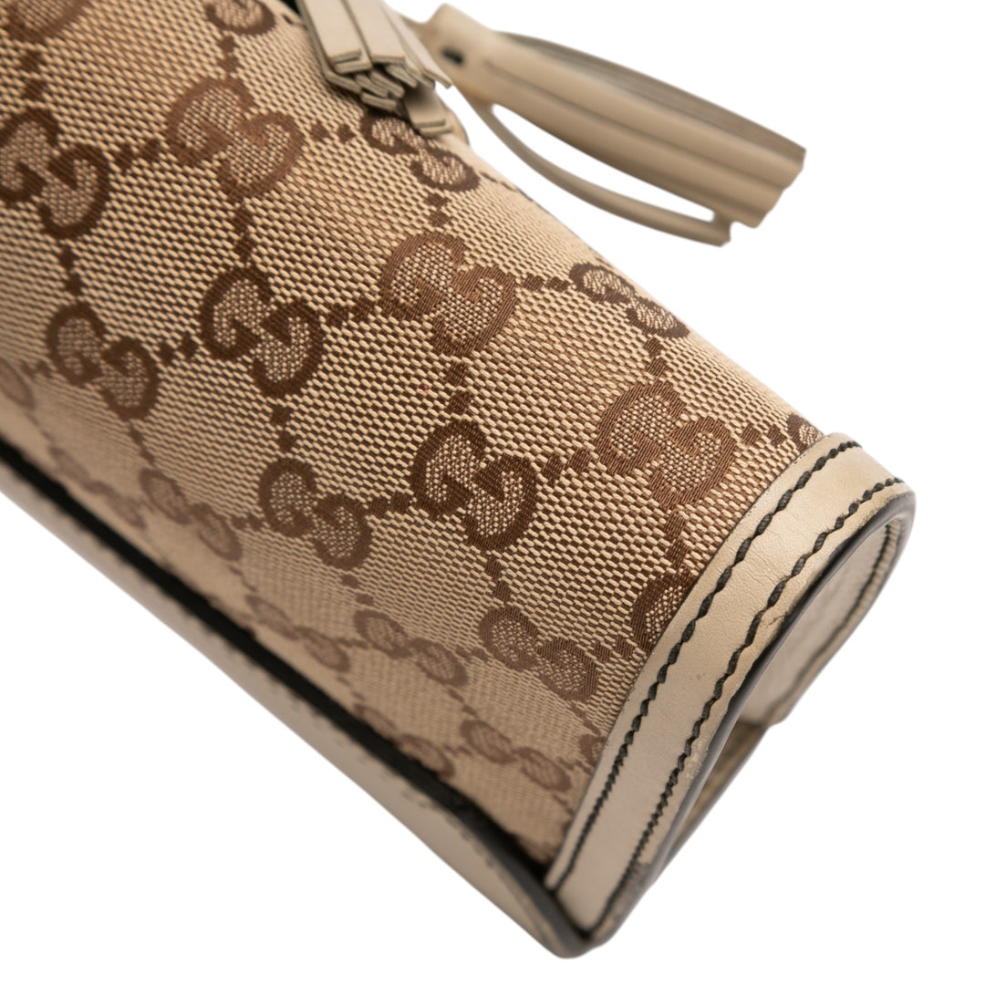 Gucci Mini GG Toile Emily Sac porté croisé