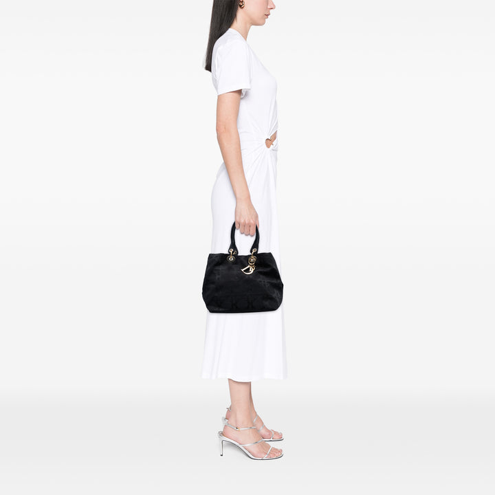 Dior Toile Cannage Lady Dior Soft Shopping Cabas Noir – GABY PARIS Authentique