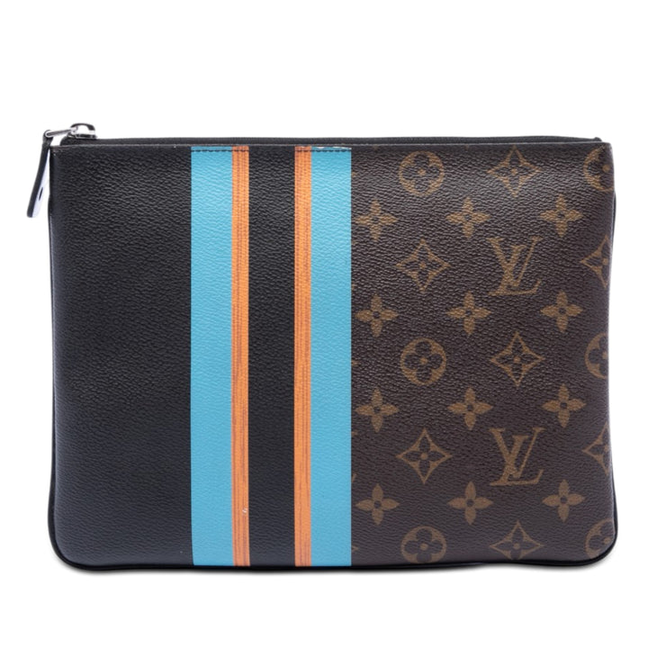 Louis Vuitton Monogram Pochette Plate MM