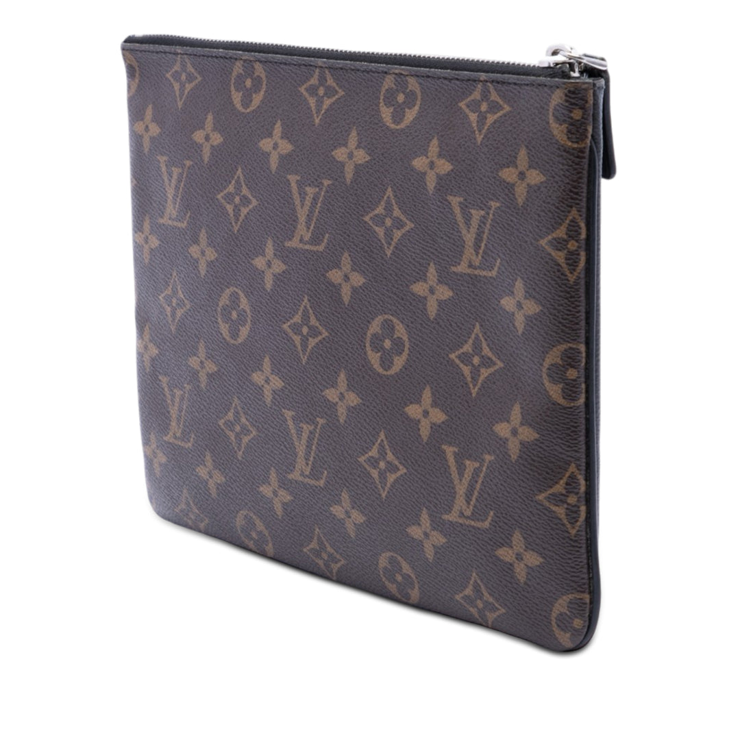 Louis Vuitton Monogram Pochette Plate MM