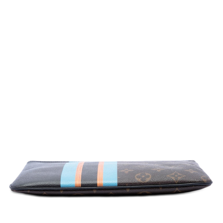 Louis Vuitton Monogram Pochette Plate MM