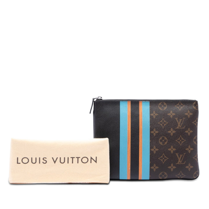 Louis Vuitton Monogram Pochette Plate MM