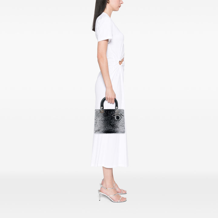 Sequinss Lady Dior Moyen Noir