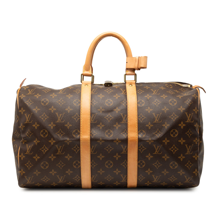 Louis Vuitton Monogram Keepall 45