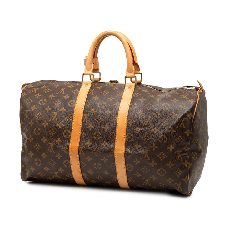 Louis Vuitton Monogram Keepall 45