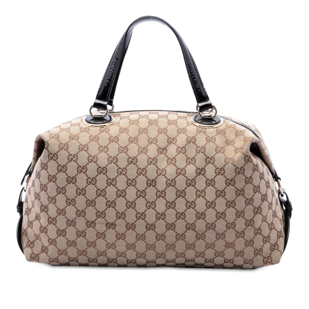 Gucci Cabas GG Beige – vue principale – GABY PARIS