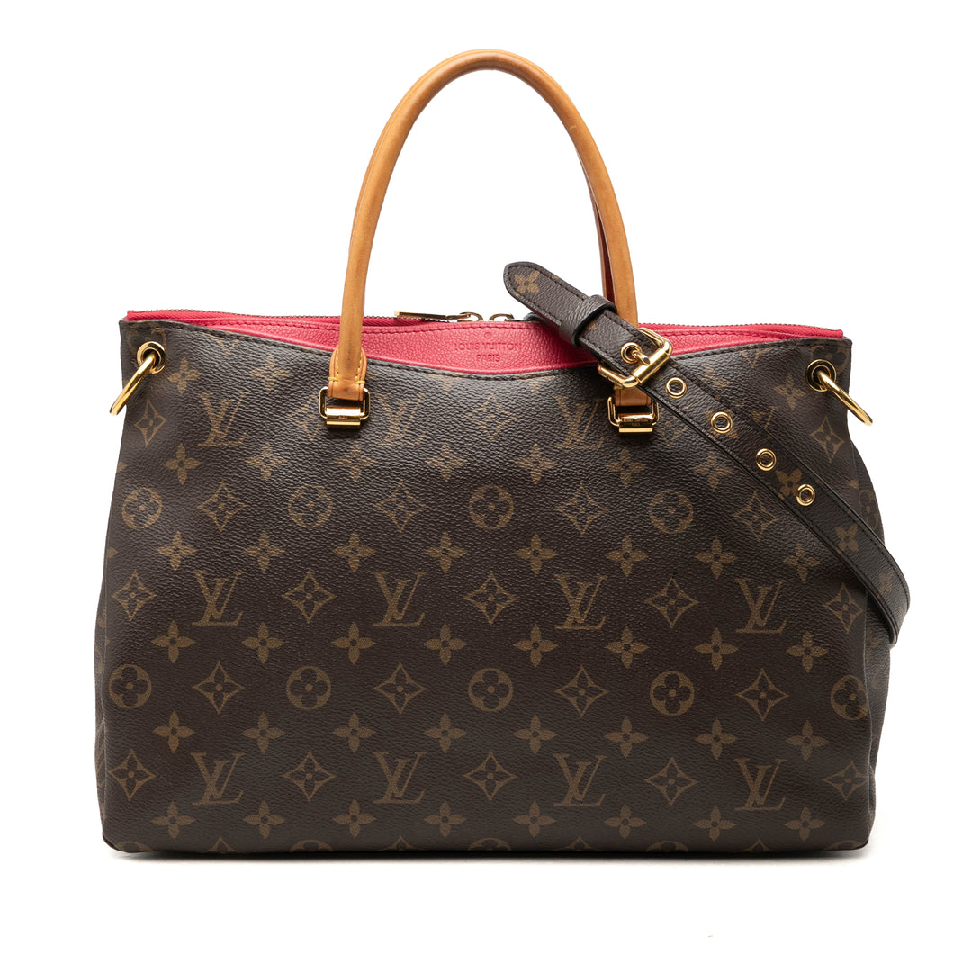 Pallas MM Monogram Marron