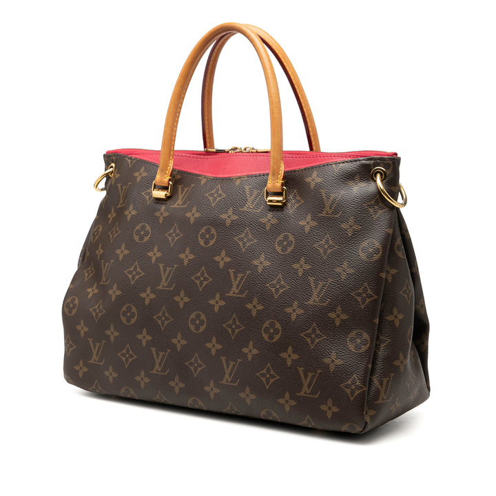 Pallas MM Monogram Marron