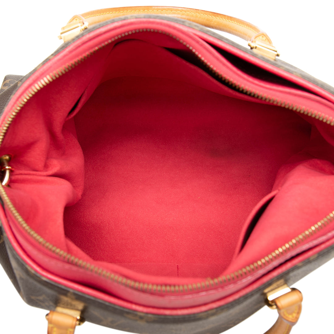 Pallas MM Monogram Marron