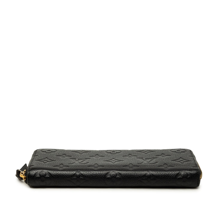 Portefeuille Monogram Empreinte Noir