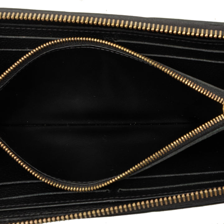 Portefeuille Monogram Empreinte Noir