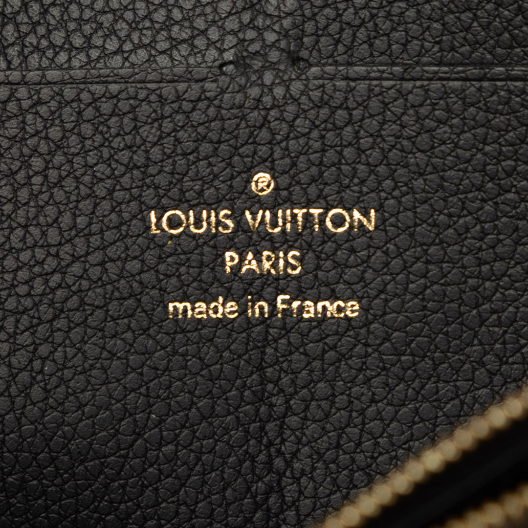 Portefeuille Monogram Empreinte Noir