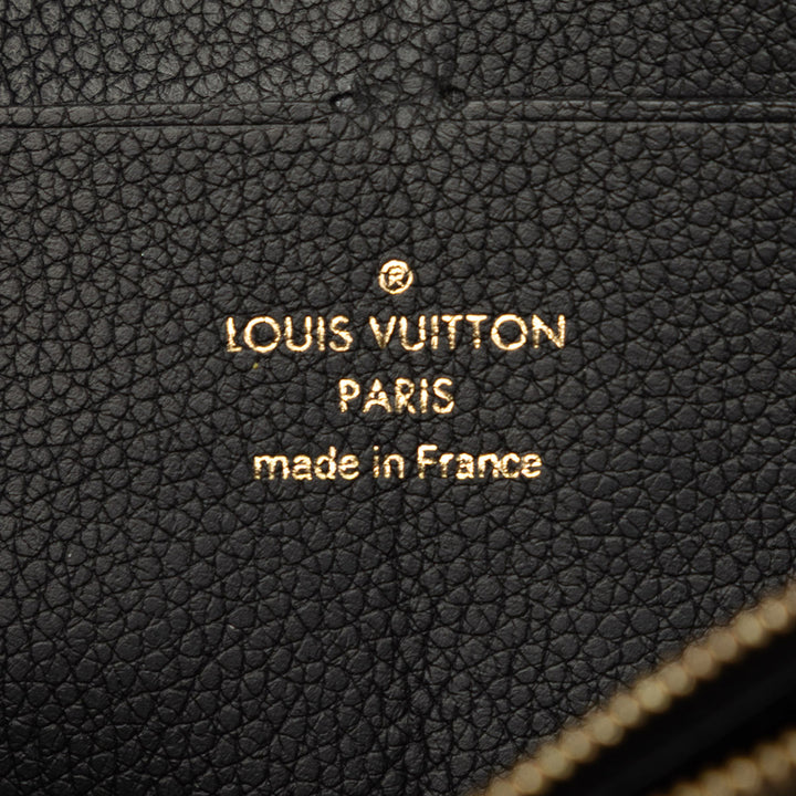 Portefeuille Monogram Empreinte Noir