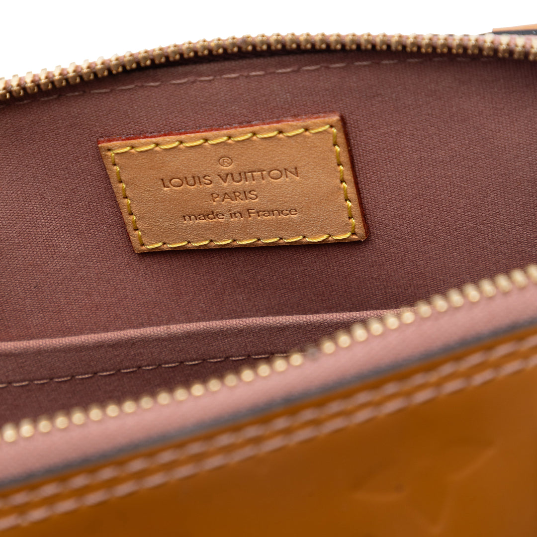 Louis Vuitton Monogram Vernis Alma BB