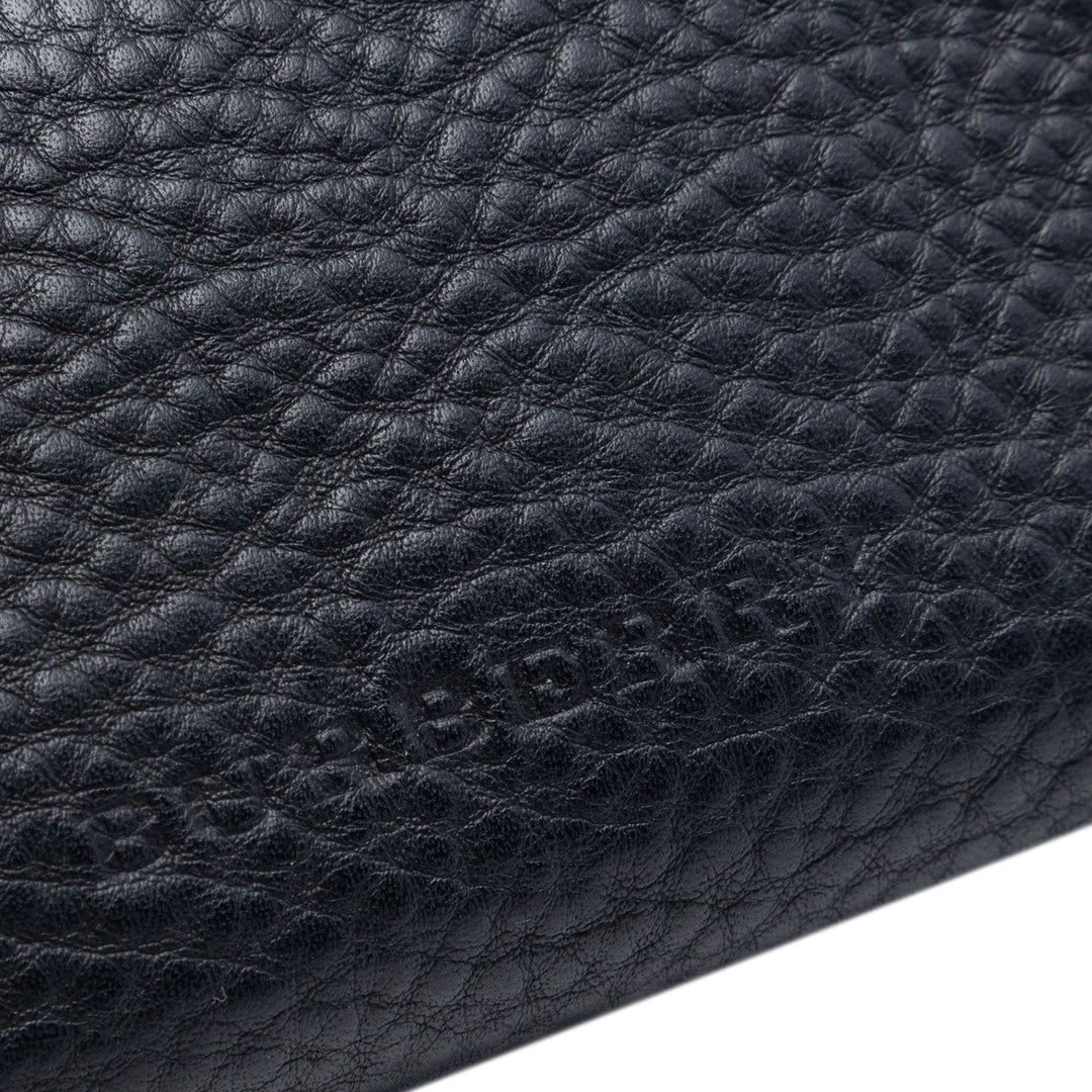 Grainy Rossett Sac Mini Cuir de veau Noir