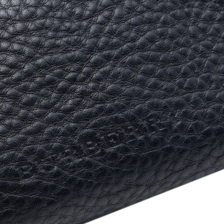 Grainy Rossett Sac Mini Cuir de veau Noir