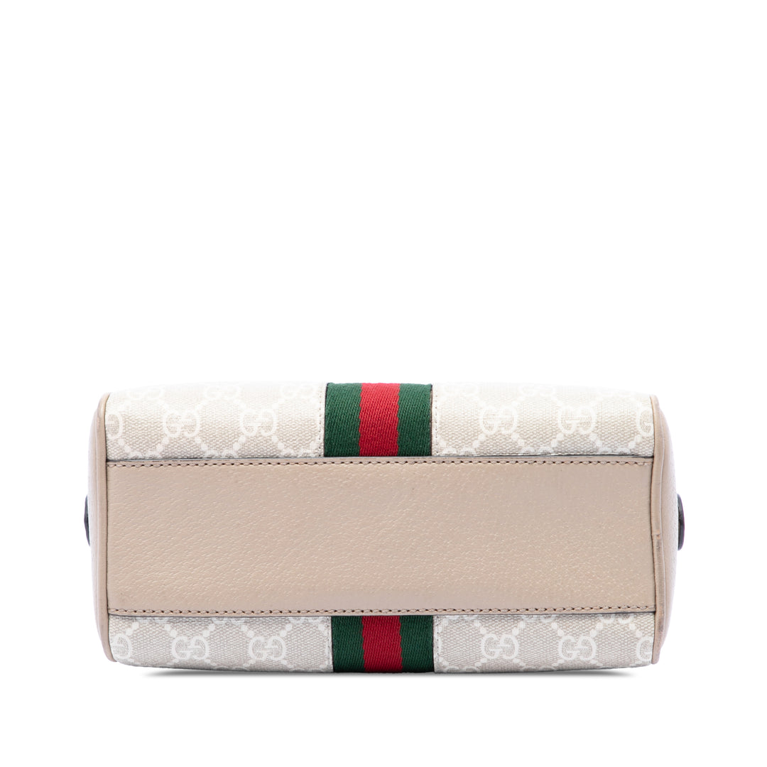 Gucci Sac à main Web Ophidia GG Supreme Mini Beige – vue 3 – GABY PARIS
