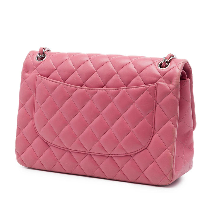 Chanel Jumbo Classic Cuir d’agneau Double rabat