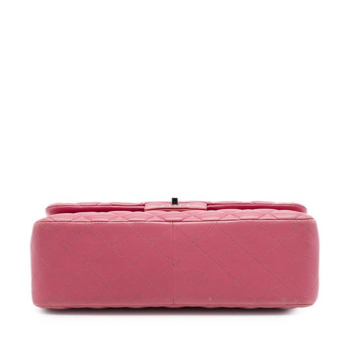 Chanel Jumbo Classic Cuir d’agneau Double rabat