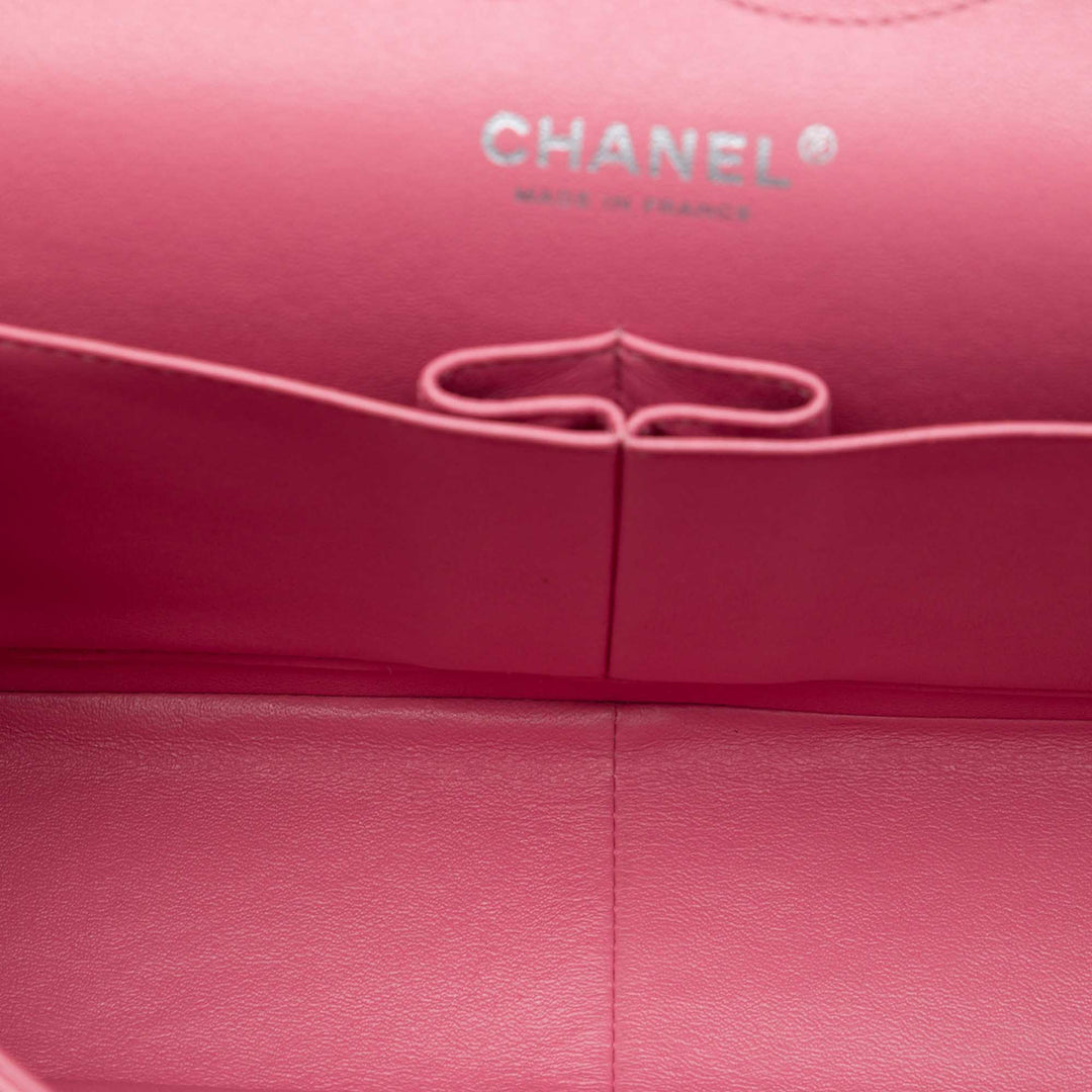 Chanel Jumbo Classic Cuir d’agneau Double rabat