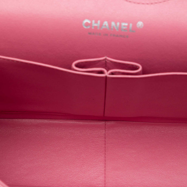 Chanel Jumbo Classic Cuir d’agneau Double rabat