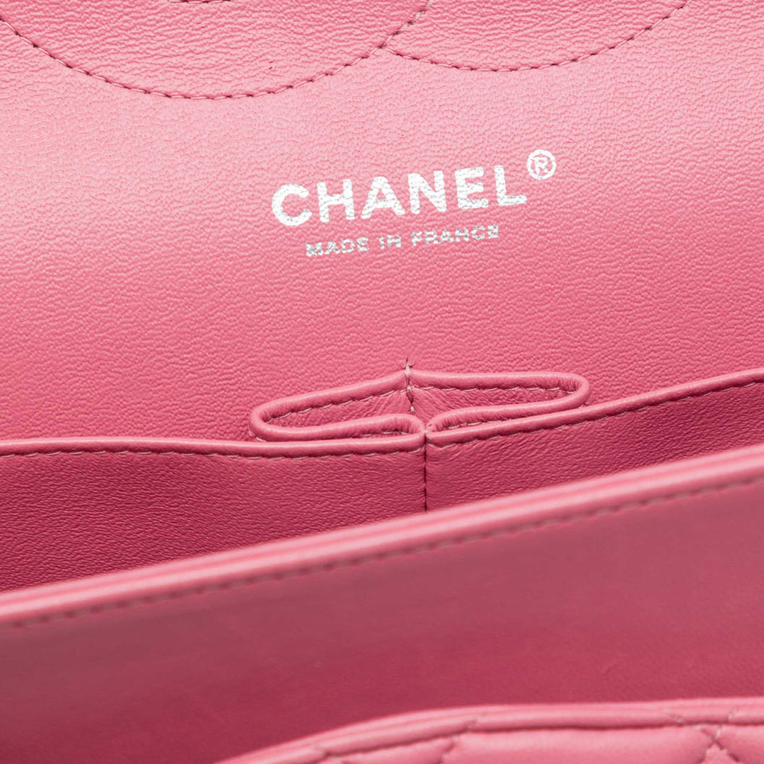 Chanel Jumbo Classic Cuir d’agneau Double rabat