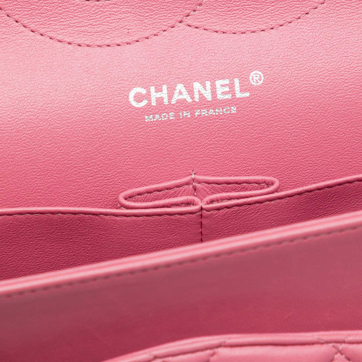 Chanel Jumbo Classic Cuir d’agneau Double rabat