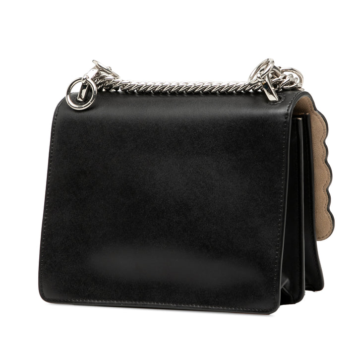 Scalloped et Perles Kan I Sac Mini Noir