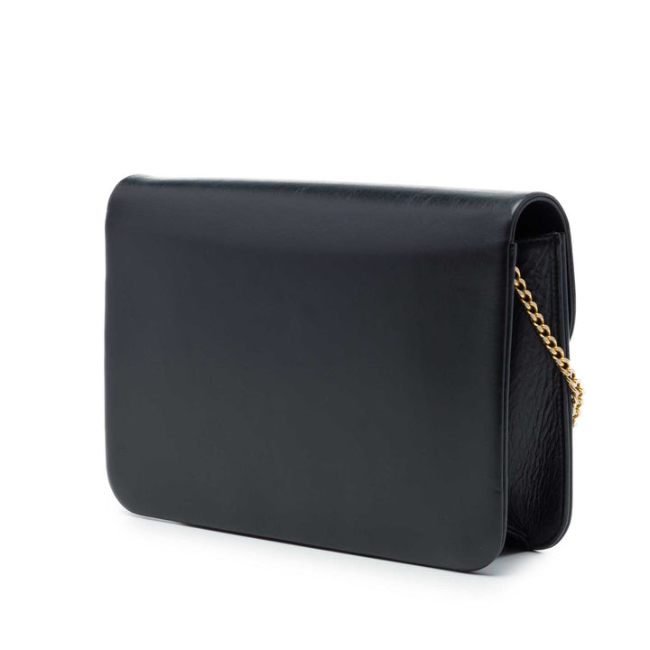Dior Chaîne Sac Noir – vue 2 – GABY PARIS