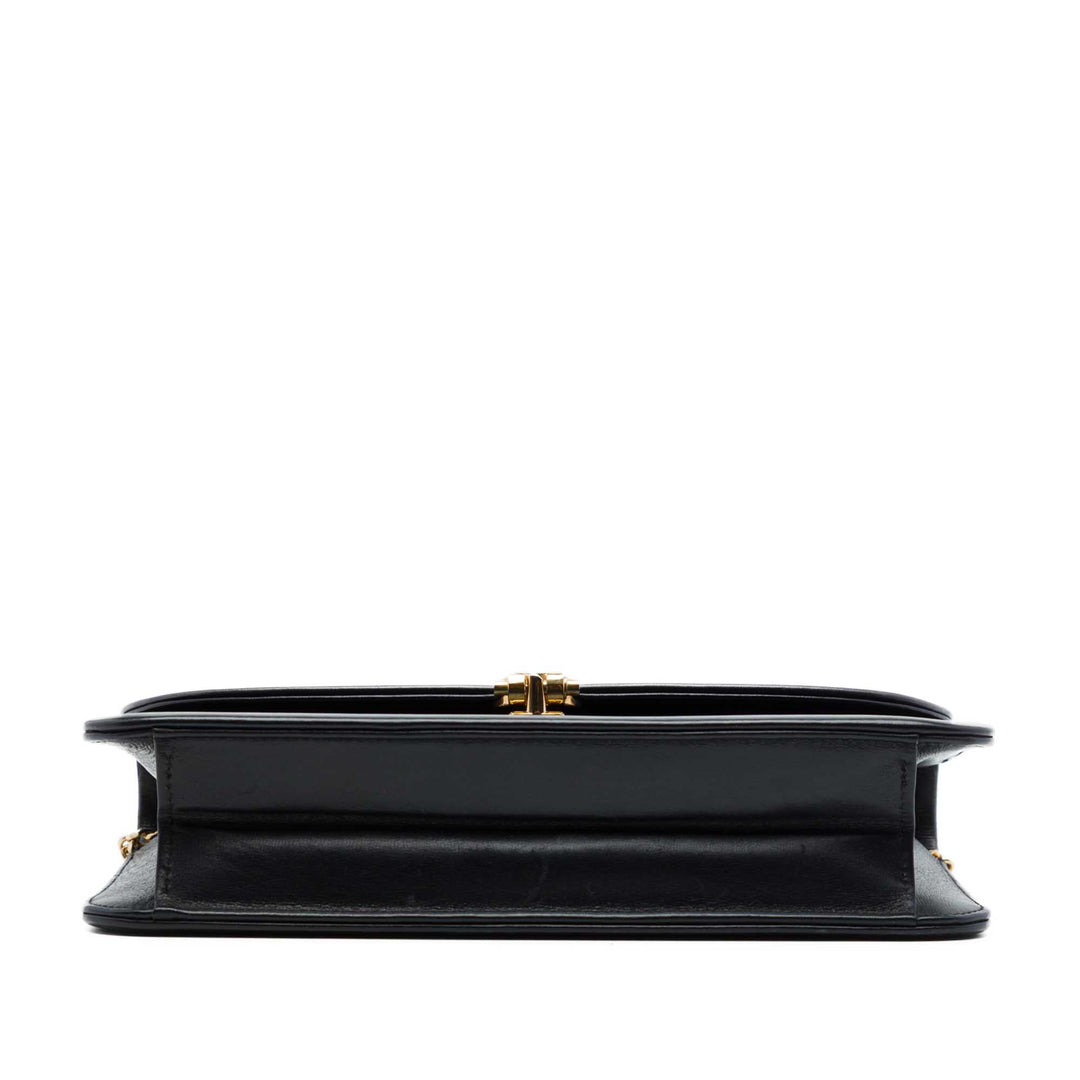 Dior Chaîne Sac Noir – vue 3 – GABY PARIS