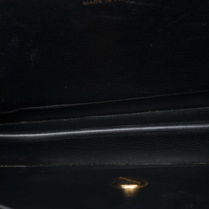 Dior Chaîne Sac Noir – vue 4 – GABY PARIS