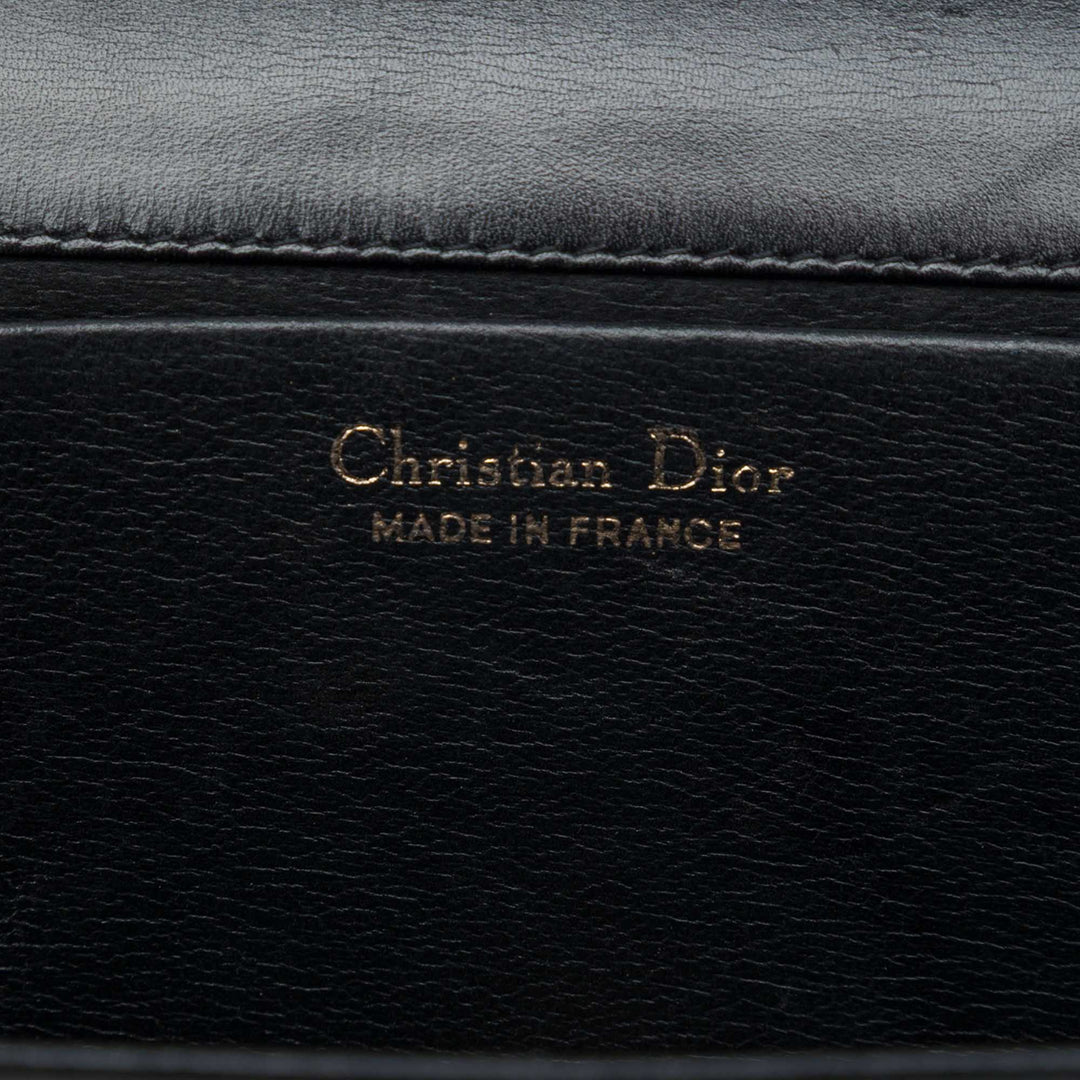 Dior Chaîne Sac Noir – vue 5 – GABY PARIS