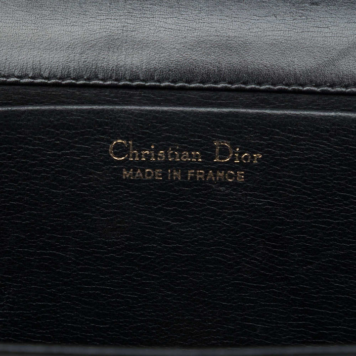 Dior Chaîne Sac Noir – vue 5 – GABY PARIS