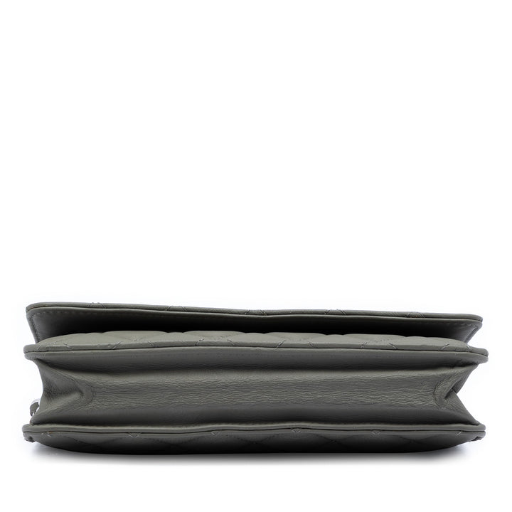 Chanel CC Matelassé Cuir d’agneau Incognito Wallet on Chain