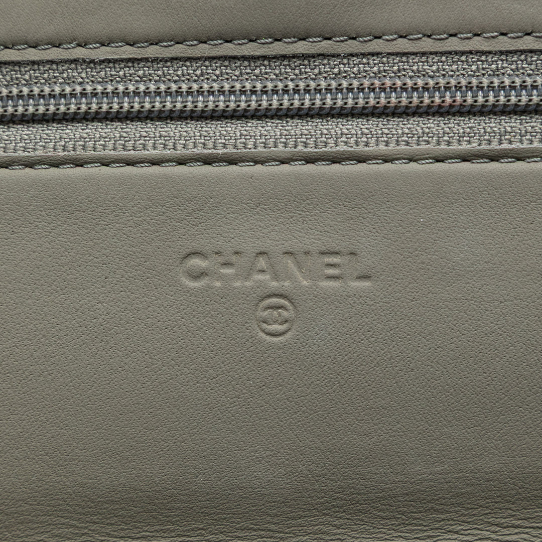 Chanel CC Matelassé Cuir d’agneau Incognito Wallet on Chain