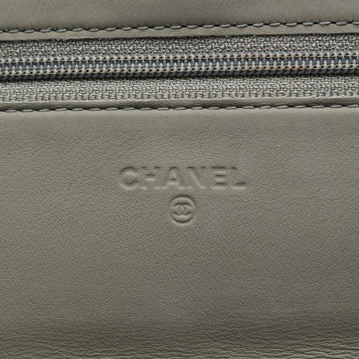 Chanel CC Matelassé Cuir d’agneau Incognito Wallet on Chain